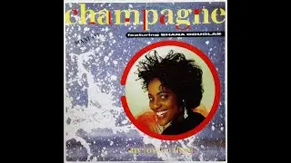 CHAMPAGNE featuring Shana Douglas &lrm;&ndash; My Love Is Right