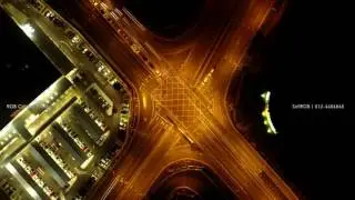 Drone timelapse by RGB