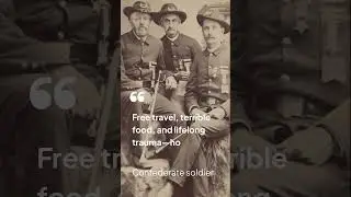 Hilarious Banter Between Union and Confederate Soldiers. #americanwar #civilwarhistory #civilwarera