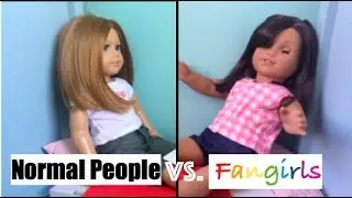 Normal People vs. Fangirls- 2nd Place in Petals Productions' Contest!