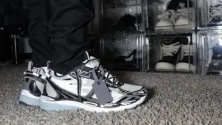 Кроссовки на шнуровке Virgil Off-White Be Right Back | Распаковка и обзор!
