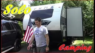 Alone in Sleepy Hollow Campground: A Thrilling Adventure