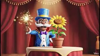 The Amazing Sunflower Magic Trick! 🌻🪄 (Magic Show for Kids)
