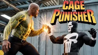 Three Marvel Warriors Collide Punisher Luke Cage US Agent
