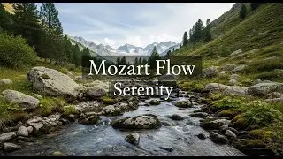 🌄 TOP 50 Mountain Stream Sounds for Mental Clarity | Mozart Flow Serenity