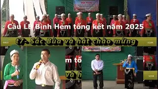 7   C&acirc;u LB B&igrave;nh Hẻm tổng kết năm 2025   TấuSắc B&ugrave;a v&agrave; h&aacute;t Mường