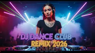 DJ Dance Club 2026 🔥 Nonstop Party Mix | EDM Bangers, Big Bass & Night Club Vibes