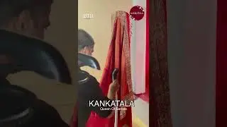 KANTAKALA BEHIND THE SCENES  #delhi #delhishoot #sareefashion #sareeshoot #bts #filmmaking #saree