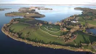 Nendrum Monastic Site From Above