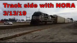 Trackside with NORA 03/13/2019