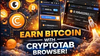 Minare Crypto pe Browser &icirc;n 2026? CryptoTab: Review, Investiție și Retrageri