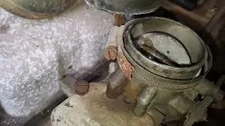 Will it run? 1947 Austin 16 first start for 16 years