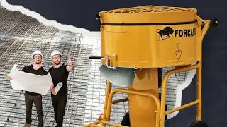 FORCAMIX 120, Forced action mixer