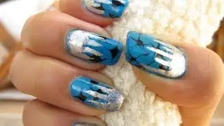 Icicle Nail Design