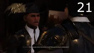 Greed Fall Part 21 Meet With Glendan