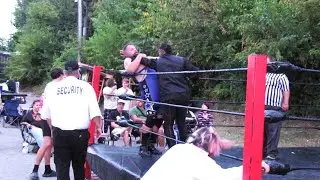 Роберт Эпплвайт против Лорда Себастьяна &mdash; Tuff Pro Wrestling (Hell's Dungeon)