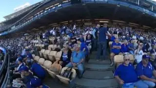 VR 360: Cubs NLCS Game 3 lineup announced
