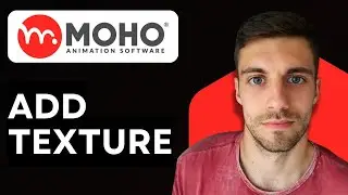 How to Add Texture in Moho 2026 (Moho Animation Tutorial)