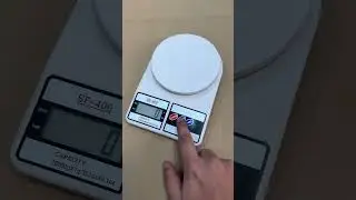 SF 400 Kitchen Scale