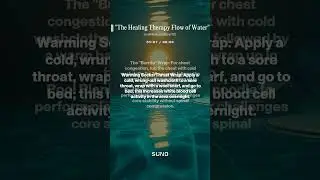 🎶The Healing Therapy Flow of Water-Part 7 in the Health Series #ilokanochristiansongs #healthmusic