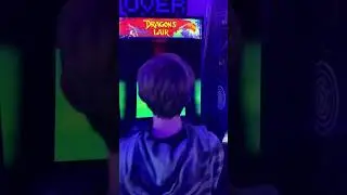 Ultimate Dragon&rsquo;s Lair Experience on Arcade 1up