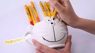 Malinos Stiftebecher im Katzendesign - Produktvideo 301020