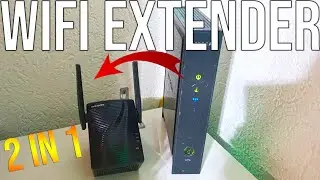 Улучшение настройки Wi-Fi &mdash; двухдиапазонный WiFi-удлинитель Rock Space 2 в 1