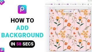 How to Add Background on Picsart [NEW]