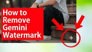 Gemini ai image say watermark remove kaise kare | gemini watermark remover