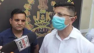 Anti Narcotic Task Force in Action in J&K In conversation with SSP, ANTF Vinay SharmaAbrol