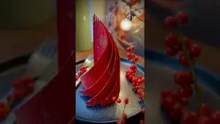 DIY Napkin Folding Spiral Style Napkin Folding Christmas Table Decoration #shorts #tutorial #binn...