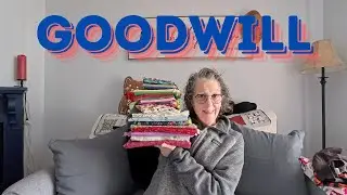 Покупка вещей в секонд-хенде | Покупка вещей в контейнерах магазина Goodwill Outlet