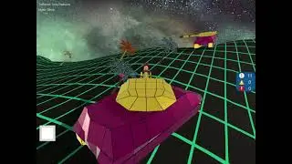 Multiplayer Tank Shooter Game Gameplay Video