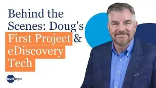 From Microfilm to AI: Doug Austin's Journey Through Legal Tech Evolution | Level Table Live
