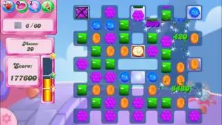 Candy Crush Saga Level 1178 - Game Probers