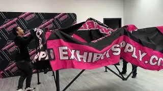10 x 10 Easy Canopy Set Up - Two person tutorial