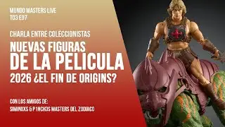 ⚡ El PODER de Grayskull con las nuevas FIGURAS de la PEL&Iacute;CULA 🎬