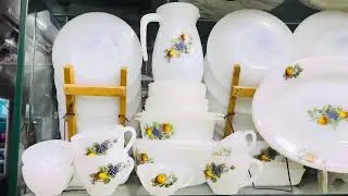 Orignal arcopal France dinner set best quality product..