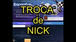 Dicas sobre troca de Nick - GRAND CHASE CLASSIC