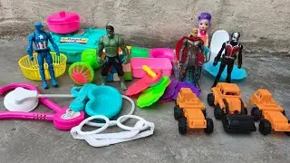 5:18 Minutes Satisfying With Unboxing Hello Kitty Kitchen Set | Mini kitchen set Unboxing  #0218