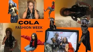 COLUMBIA FASHION WEEK 🤩🤩