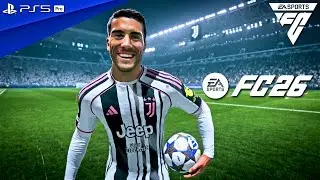 FC 26 &mdash; &laquo;Ювентус&raquo; &mdash; &laquo;Спортинг&raquo; &mdash; Лига чемпионов УЕФА 25/26, полный матч | PS5 Pro [4K60]