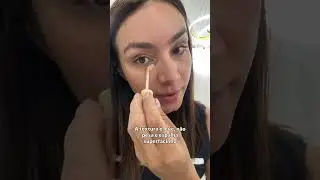 O melhor corretivo para linhas finas abaixo dos olhos! #makeup #cuidadoscomapele #dicasdebeleza