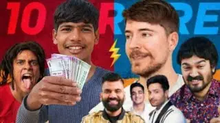 MR BEAST PARODYFt. INDIANCREATORS | MR INDIAN BEAST 