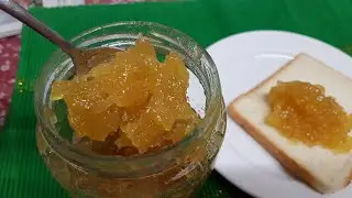 Pineapple Jam Marmalade/3 Ingredients /Homemade Pineapple Jam /Evangeline Ruffiner