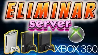 eliminar SERVER (HDD XBOX 360 RGH)
