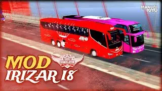 MOD Irizar i8 | Bus Simulator Indonesia 🚍✅