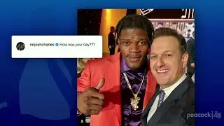 Ravens Fan Josh Charles on Lamar Jackson&rsquo;s Game-Changing Ability | The Rich Eisen Show | 1/15/21