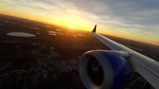Flight Simulator 2024 | Ultra Realism | Southwest 737 MAX | Providence (PVD) ✈ Orlando (MCO) | MSFS