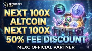 Morgan Stanley Quietly Launched Something Huge for Altcoins #MEXC Referral Code